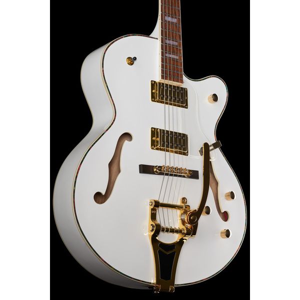 Harley Benton BigTone Trem White