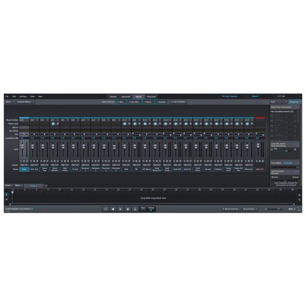 Toontrack SDX The Rock Foundry