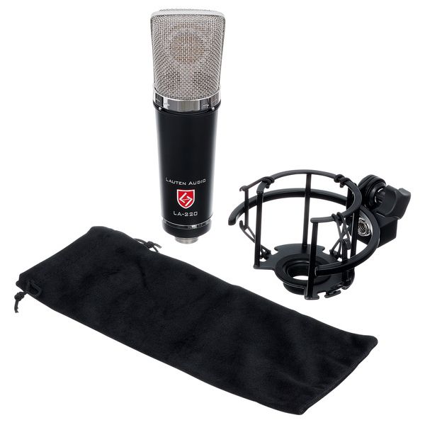 Lauten Audio Series Black LA-220 V2