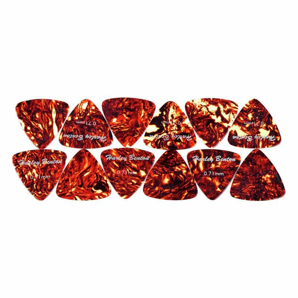 Harley Benton Triangle Pick Set 0,71