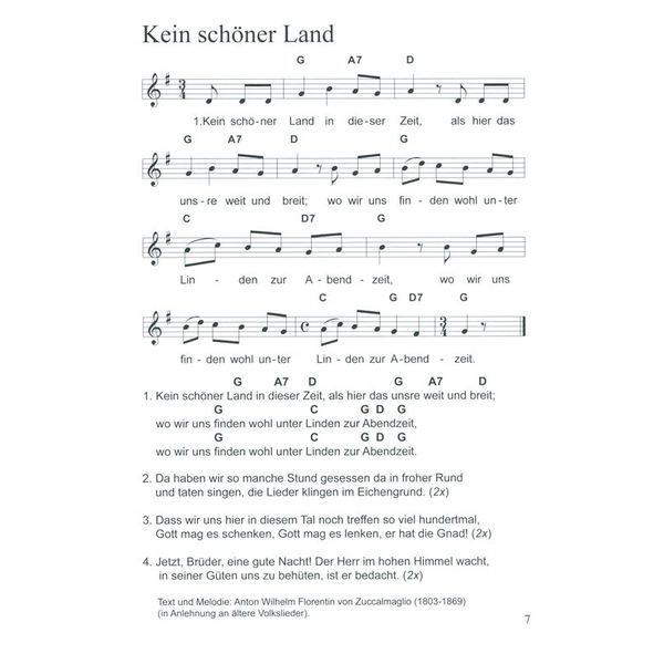 Bosworth Deutsche Volkslieder