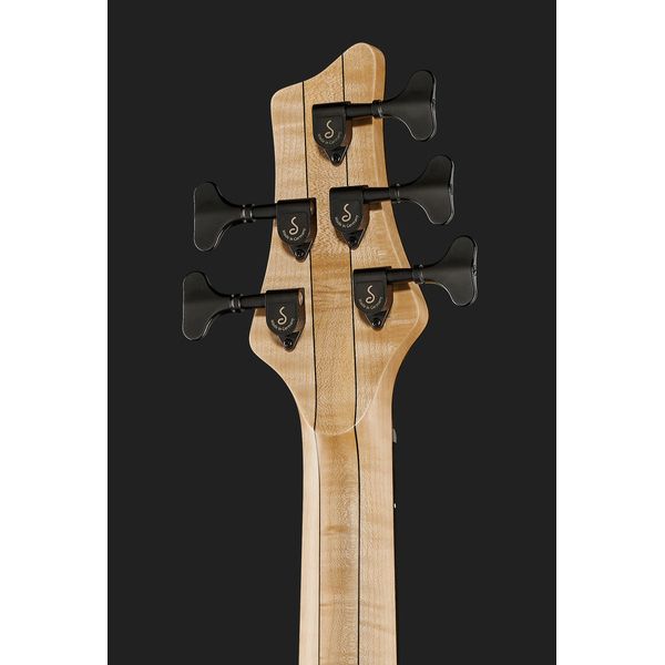 Marleaux Consat Custom 5 Walnut Burl