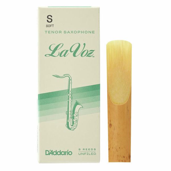 DAddario Woodwinds La Voz Tenor Saxophone S