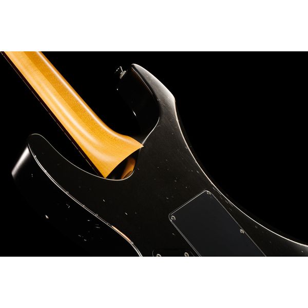 ESP KH-2 Vintage Distressed Black