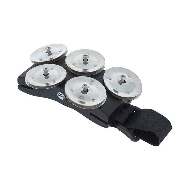 Meinl CFT5-BK Cajon Foot Tambourine