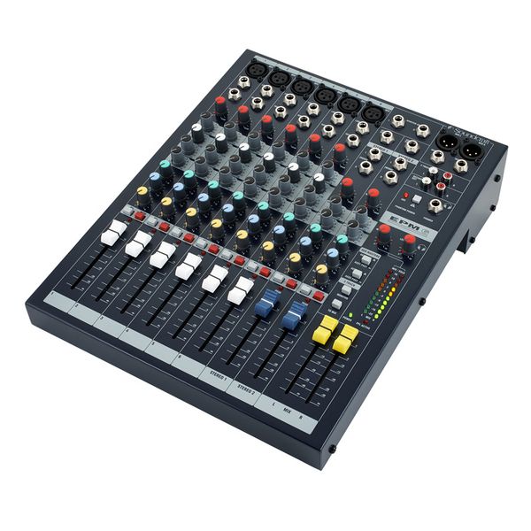 Soundcraft EPM6 Case Bundle
