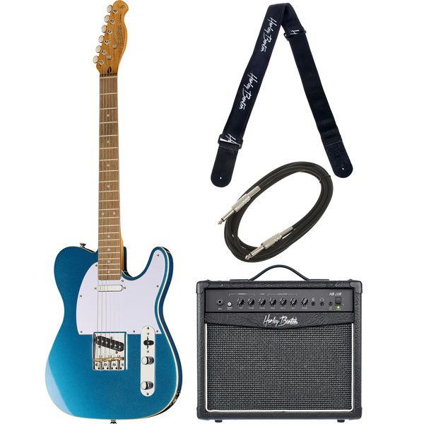 Harley Benton TE-62DB LPB Bundle