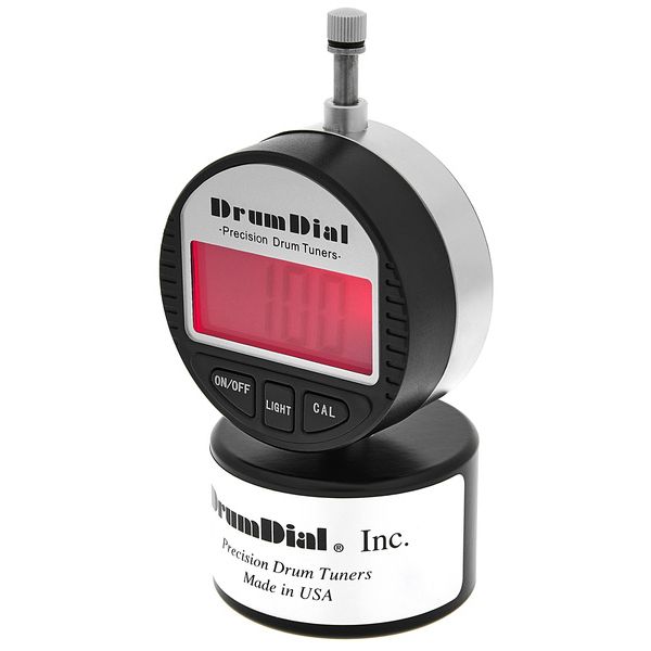 DrumDial Digital Drum Tuner Case Set