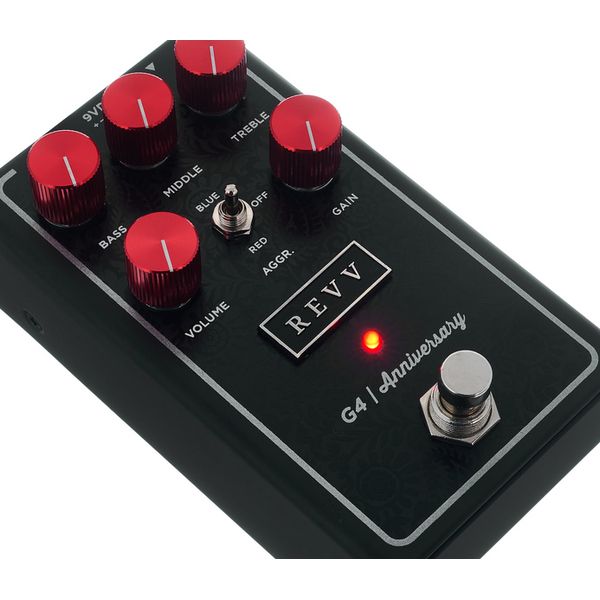 Revv G4 Distortion Anniversary BK