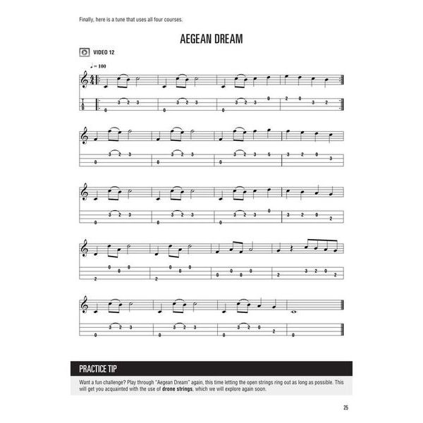 Hal Leonard Greek Bouzouki Method