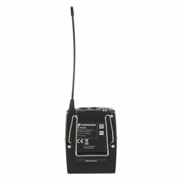 Sennheiser ew 300 G4 ME2 RC GBW Band