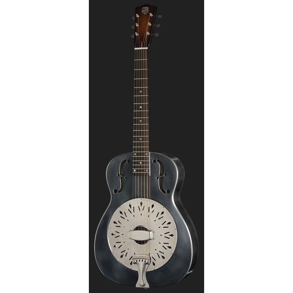 National Reso-Phonic Raw Steel SingCone 14 Fr. LH