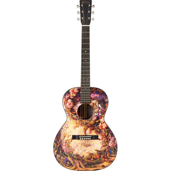 Martin Guitar 00 Oliver (Julie Heffernan)