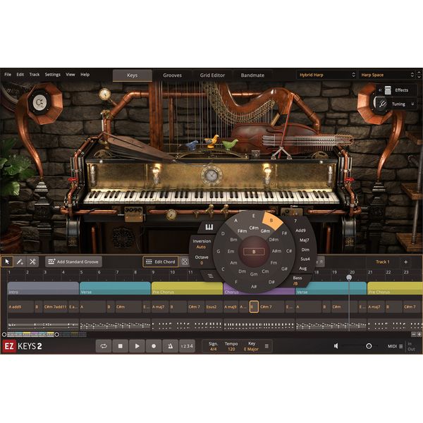 Toontrack EKX Hybrid Harp