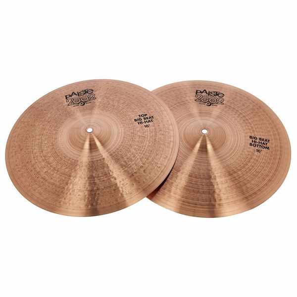 Paiste 16" 2002 Black Big Beat Hi-Hat