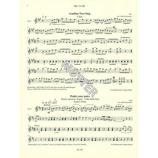 Brenreiter Combocom Zydeco - Cajun