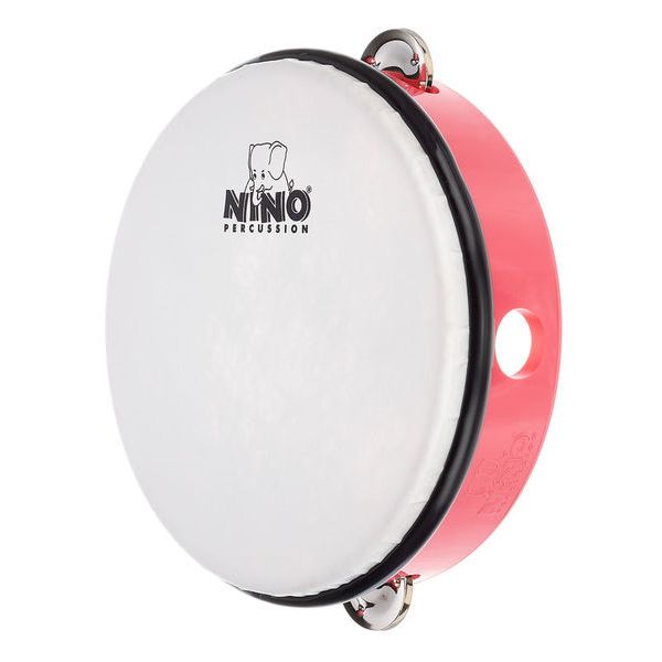 Nino 8" ABS Tamburine Pink