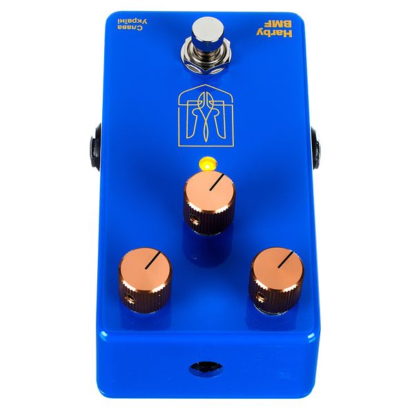 Harby Pedals HBMF BMF Distortion/Fuzz