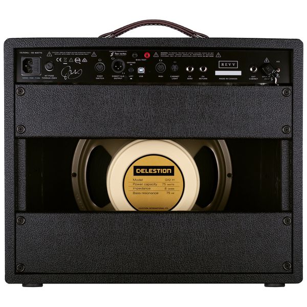 Revv D25 Joey Landreth Edition BK