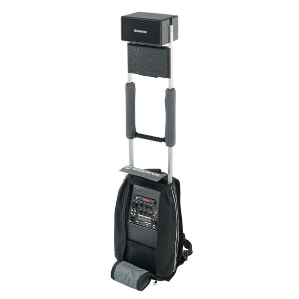 Monacor PAS-254D Handheld Bundle