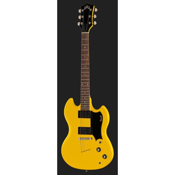 Guild Polara Voltage Yellow