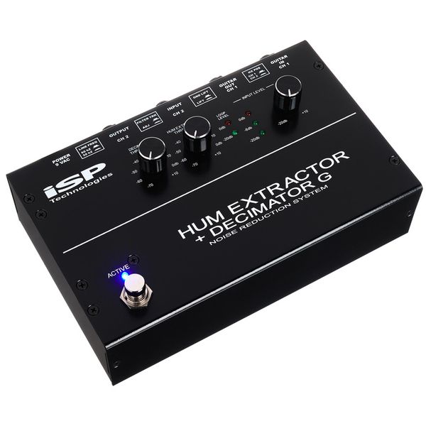 ISP Technologies EXTRACTOR + DECIMATOR G Pedal
