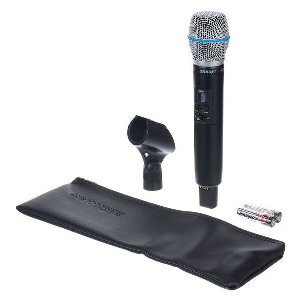 Shure SLXD2/Beta87A G59