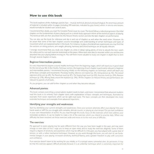 Edition Peters The Complete Pianist