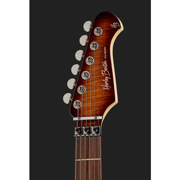 Harley Benton Fusion-III HH FR EB FBB w/Bag