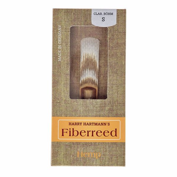 Harry Hartmann Fiberreed HEMP Bb- Clarinet Boehm S