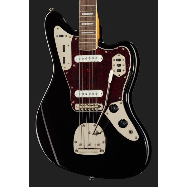 Squier CV 70s Jaguar LRL BK Bundle