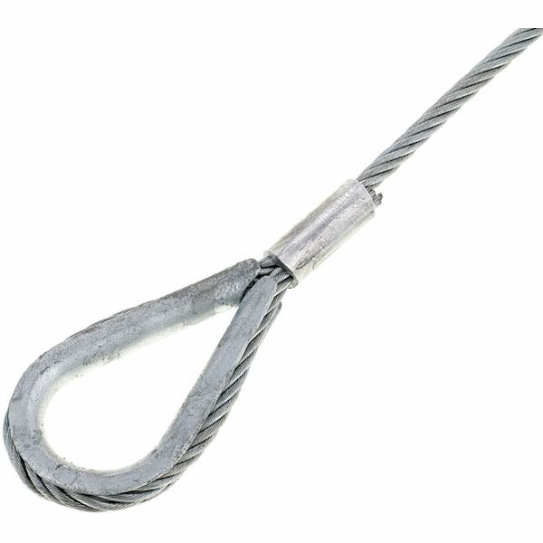 Stairville Steelwire Safety 300cm/5mm
