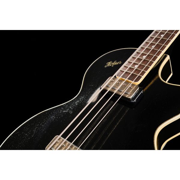 H&ouml;fner Club Bass Vintage Relic Black