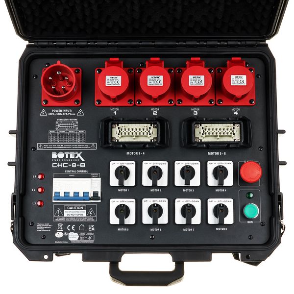Botex CHC-8-B Chainhoist Controller
