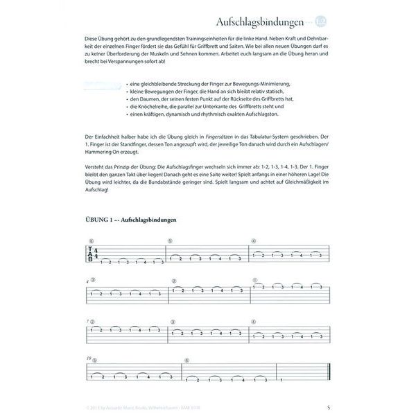 Acoustic Music Books Mein tgliches Warming -Up