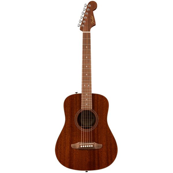 Fender CA STD Redondo Mini WB IB NAT
