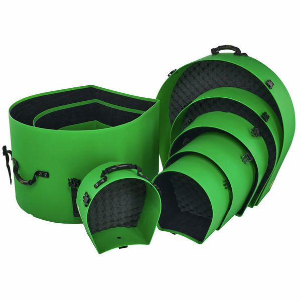 Hardcase HFUSION2 F.Lined Set L.Green