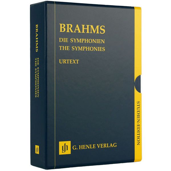 Henle Verlag Brahms Symphonien