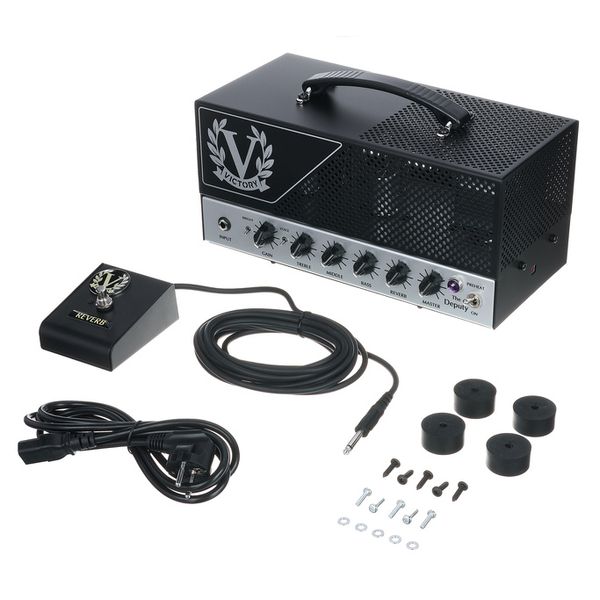 Victory Amplifiers The Deputy Lunch Box Head