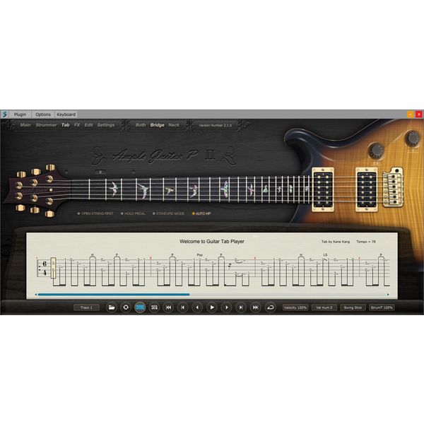 Ample Sound Ample Guitar PF III