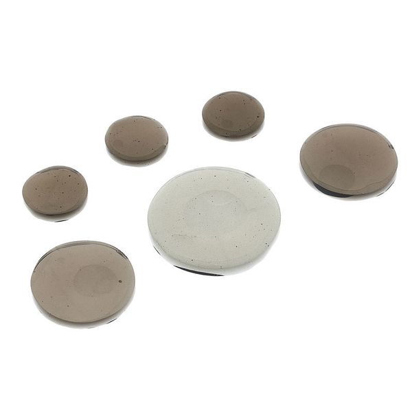 SlapKlatz  Gel Pads 6-piece Box black