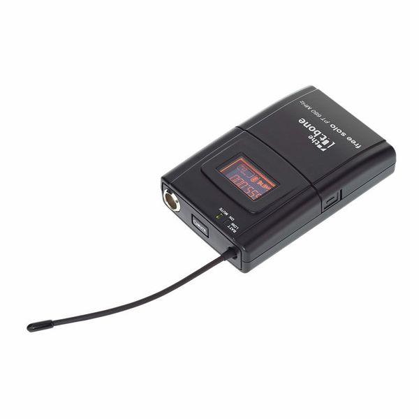 the t.bone free solo Bodypack 660 MHz