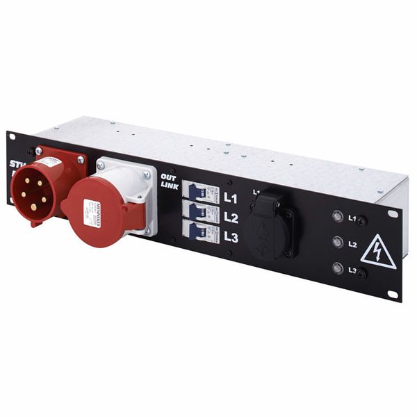 RiedConn Power Distributor STV32-PA/S