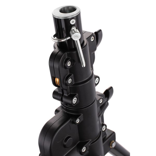 Manfrotto 387XBU Stainless Steel Wind Up