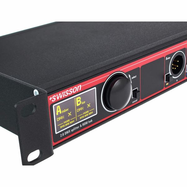 Swisson XPD-28-5R RDM & DMX-Splitter