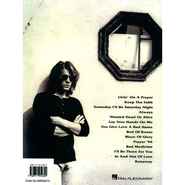 Music Sales Bon Jovi Cross Road Guitar