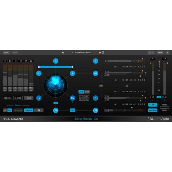 Nugen Audio Halo Downmix