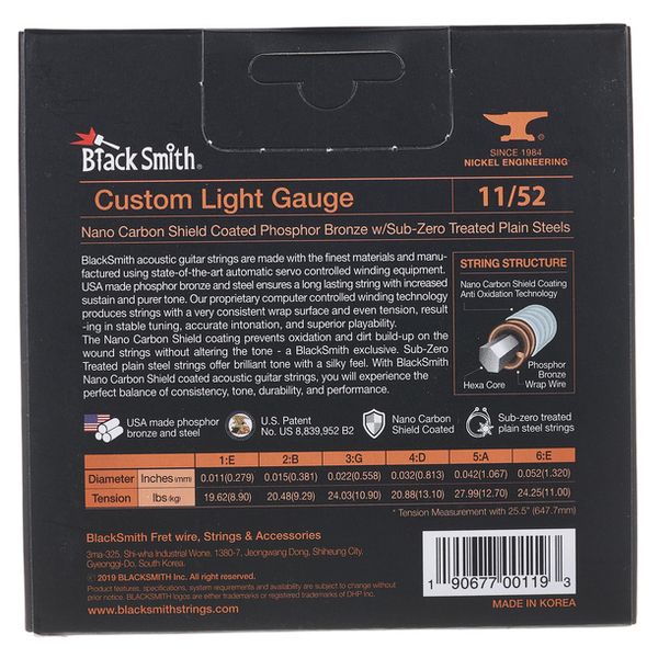 Blacksmith APB-1152 AOT Acoustic PH CL