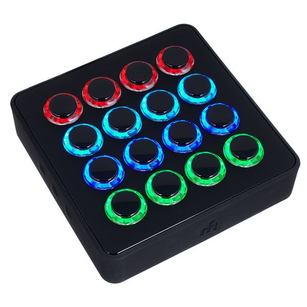 DJ Techtools Midi Fighter Spectra black