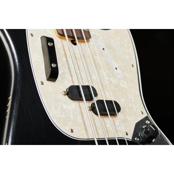 Fender JMJ Mustang Bass R.Worn RW BK